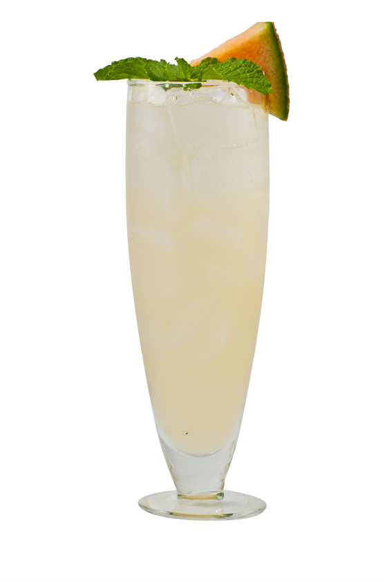 Cantaloupe Chelada Kokteyl