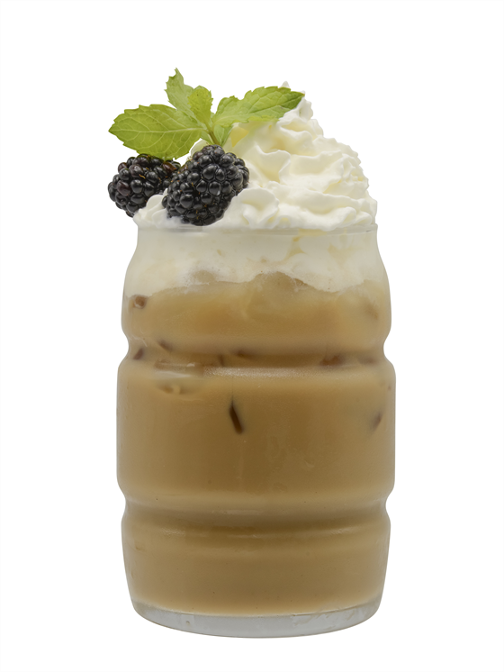 Violet Blackberry Iced Coffee Soğuk Kahve