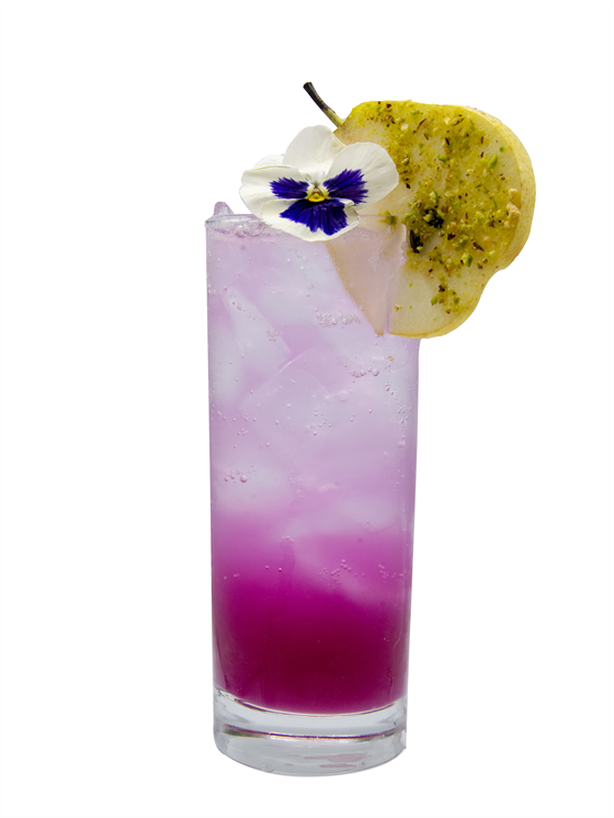 Pistachio Pear Smash Alkolsüz Kokteyl