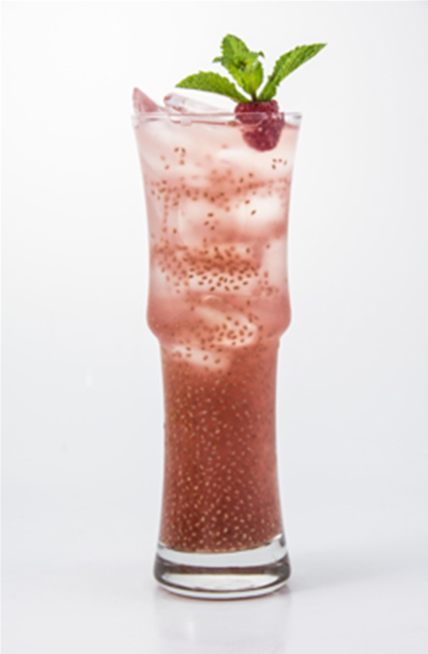 Stone Fruit Chia Kombucha-Lemonade Alkolsüz İçecek