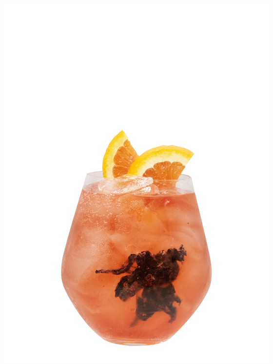 Blooming Hibiscus Spritz Kokteyl