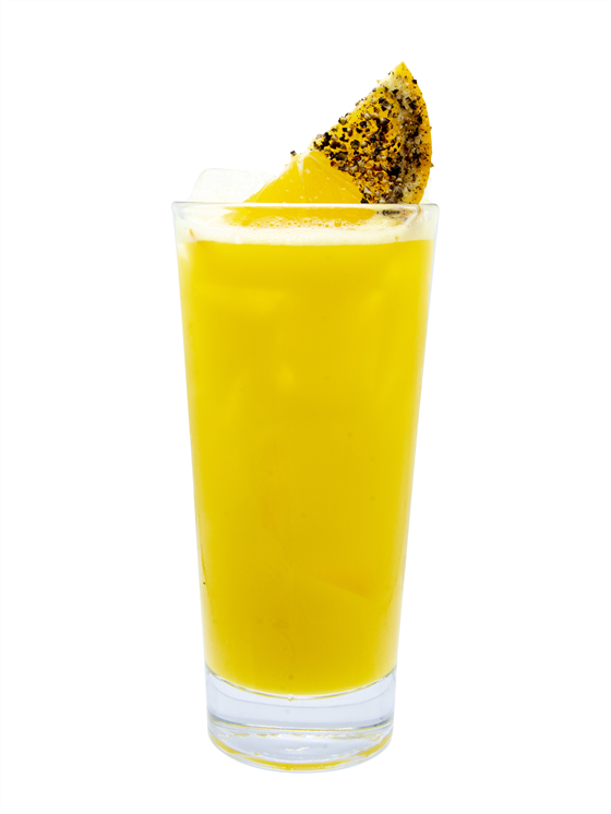 Vanilla Turmeric Orange Juice Alkolsüz Kokteyl