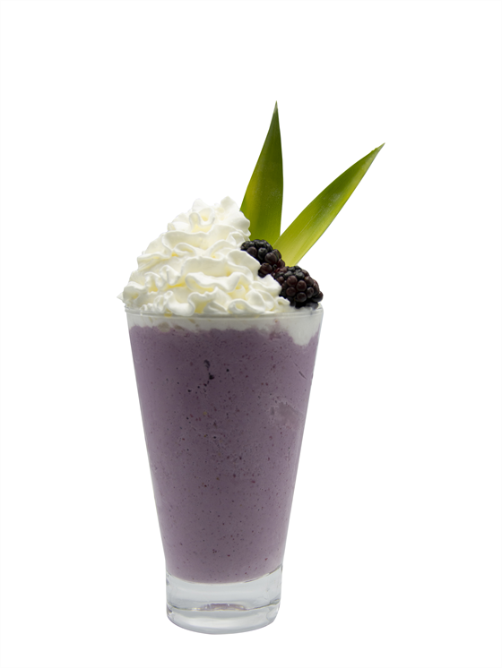 Blackberry Pineapple Shake Milkshake