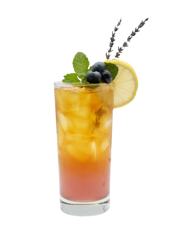 Blueberry Lavender Arnold Palmer Alkolsüz İçecek