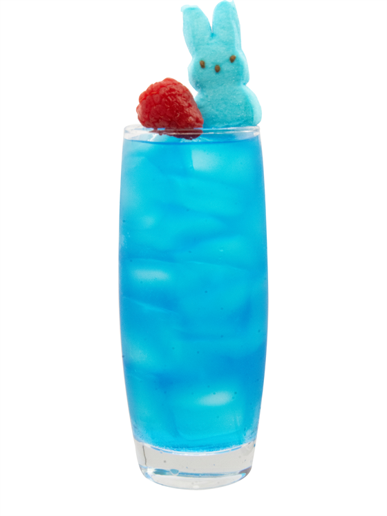 Blue Bunny Soda Alkolsüz Kokteyl