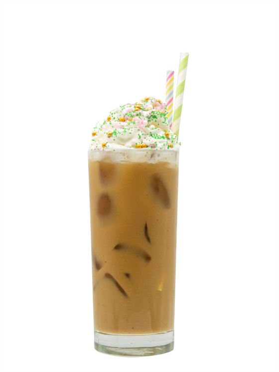 Irish Cupcake Iced Latte Soğuk Kahve