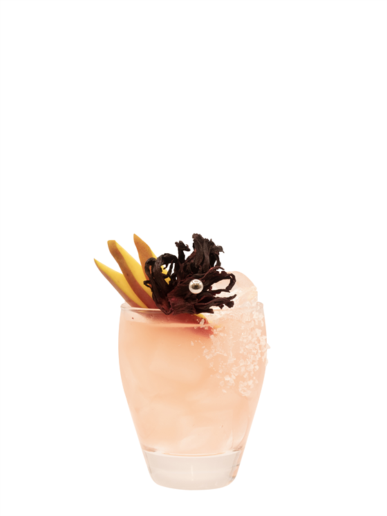 Pink Mango Margarita Kokteyl