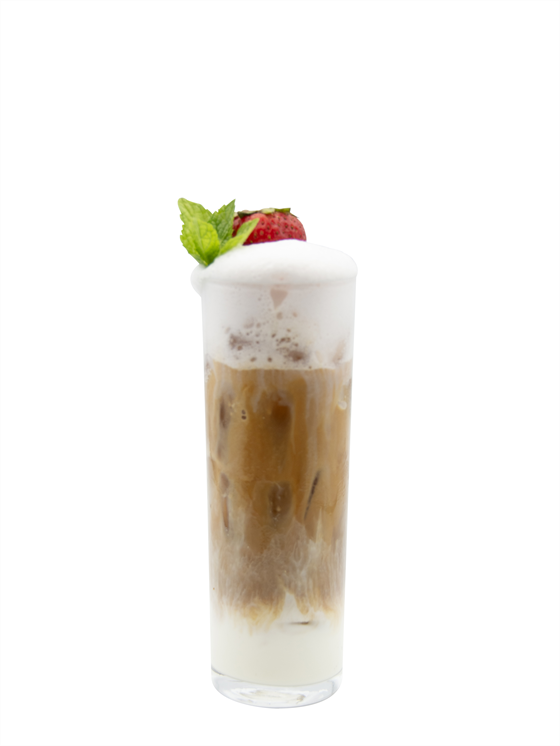 Neapolitan Coffee | Üç Kat Tatlı Kahve Sıcak Kahve