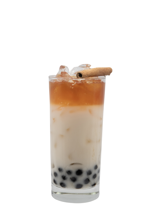 Spiced Brown Sugar Boba Tea Alkolsüz İçecek