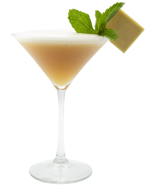 White Chocolate Pistachio Mocktini Alkolsüz İçecek