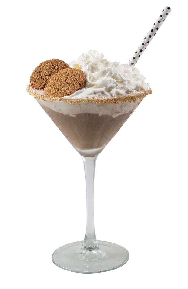 Cookies and Peppermint Martini Kokteyl