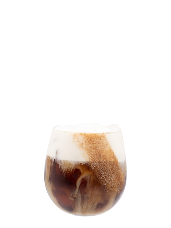 Peanut Butter Topped Chai Cold Brew Soğuk Kahve