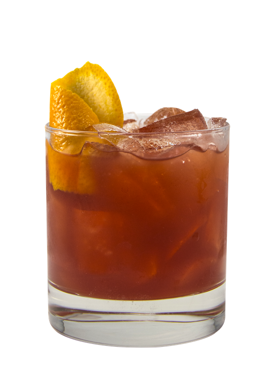 Blood Orange Negroni Kokteyl