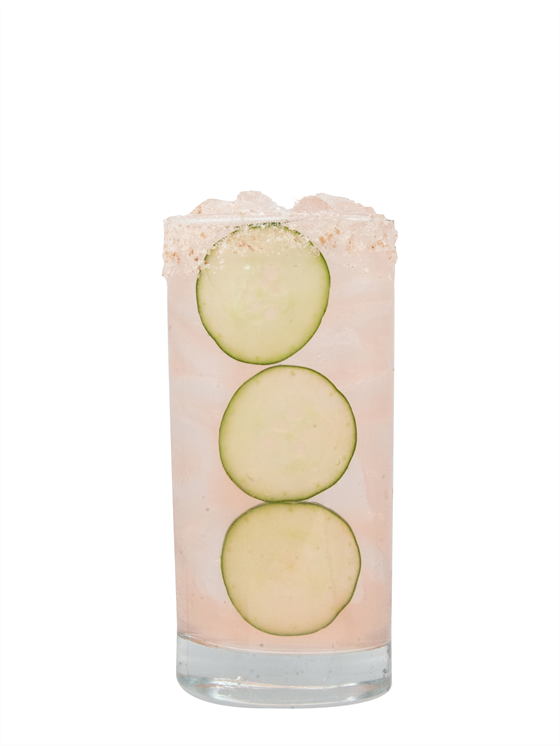 Cucumber Paloma Kokteyl