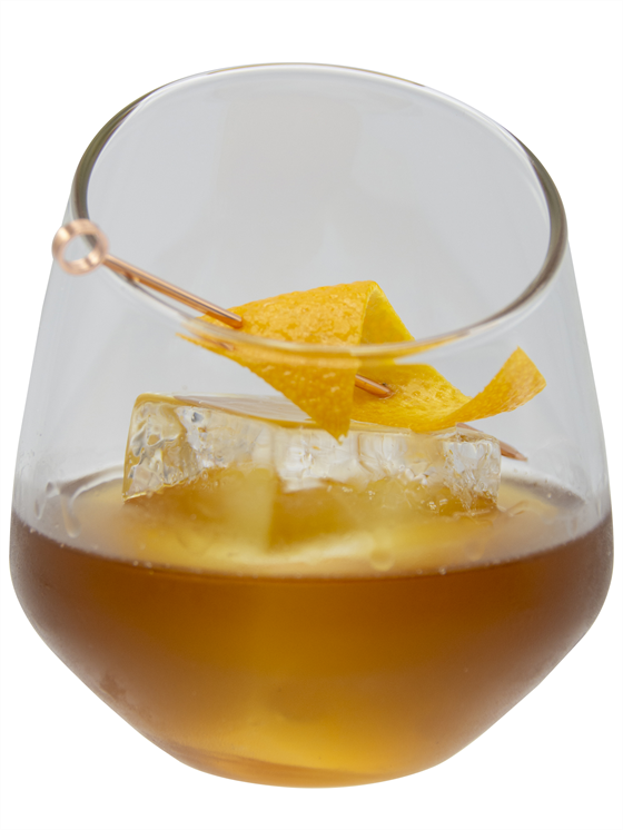 Tiramisu Old Fashioned Kokteyl