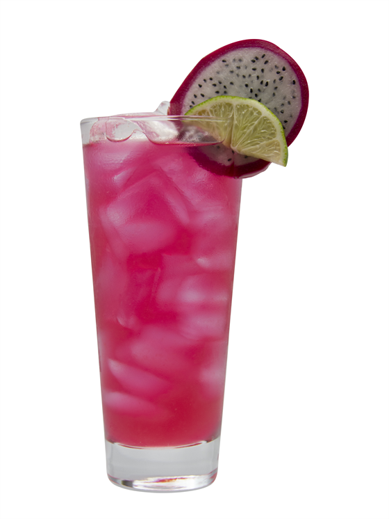 Dragon Fruit Sparkling Limeade Alkolsüz İçecek