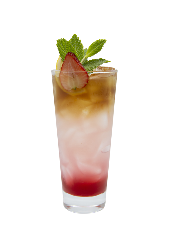 Strawberry Rose Palmer Alkolsüz İçecek