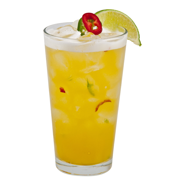 Spicy Mango Chelada Kokteyl