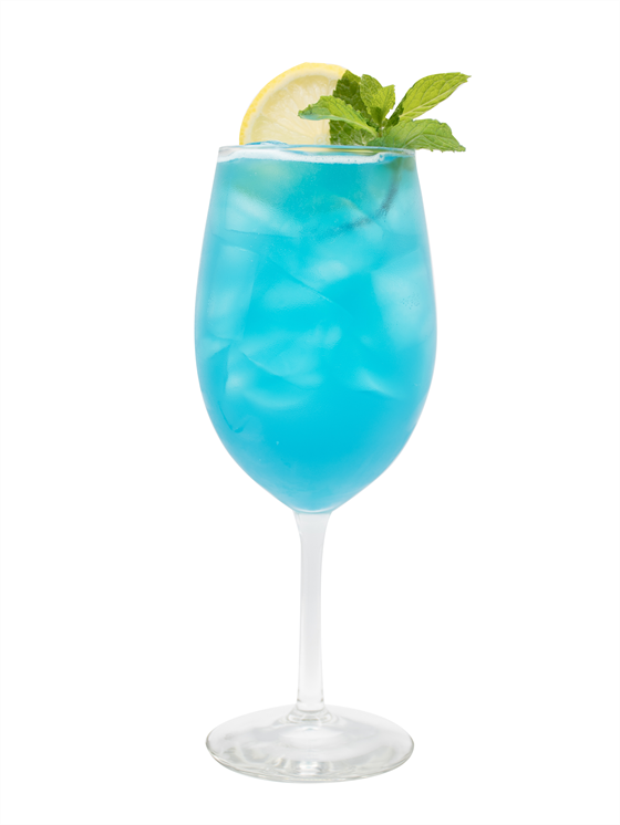 Sugar Free Blue Razz Spritz Kokteyl