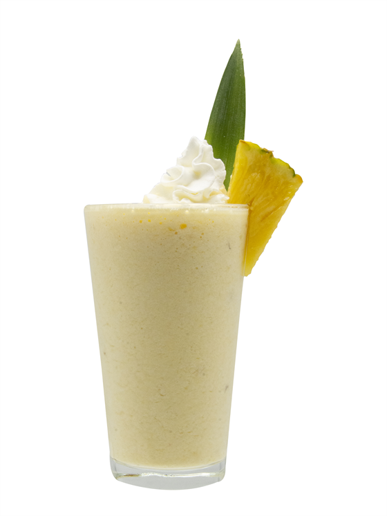 Pineapple Rum Granita Kokteyl