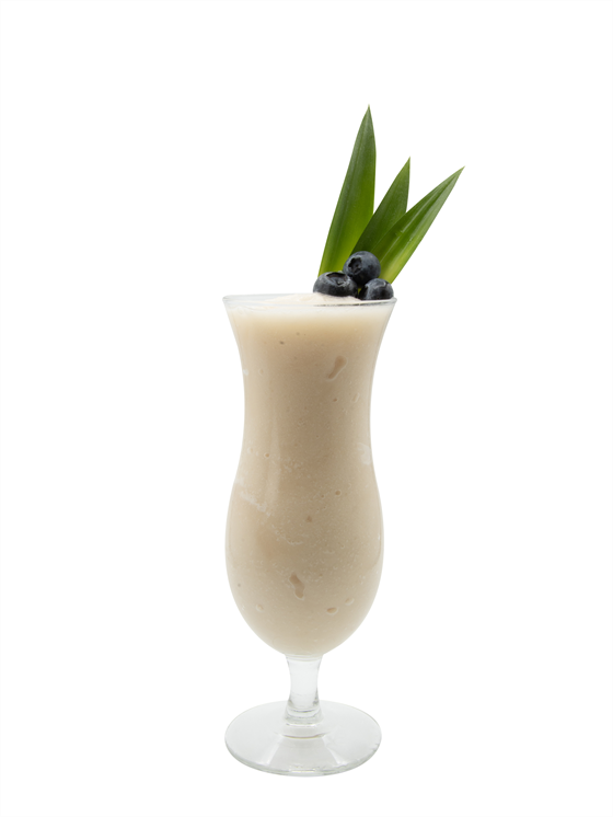 Blueberry Colada Milkshake
