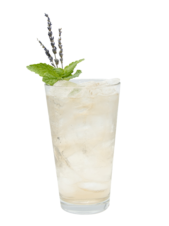 Lavender Ginger-ale Alkolsüz Kokteyl