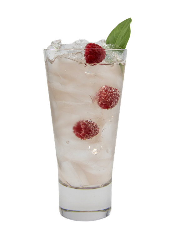 Zero Raspberry & Basil Soda Alkolsüz Kokteyl