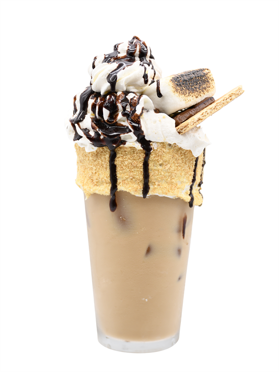 S’mores Latte | Tatlı Ve Yoğun Kahve Sıcak Kahve