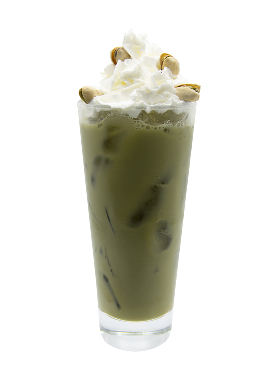 Nutty Green Latte Sıcak Kahve