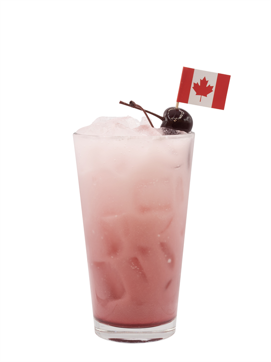 Canada Day Cream Soda Alkolsüz Kokteyl