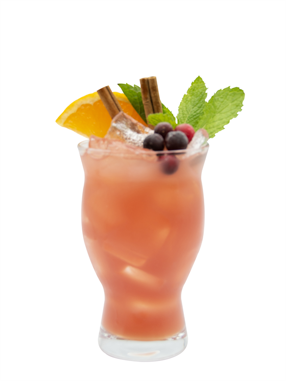 Maple Cranberry Punch Alkolsüz Kokteyl