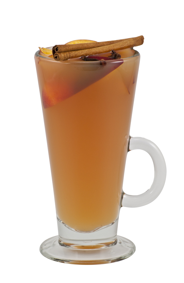 Spiced Mrs. Claus Cider Kokteyl