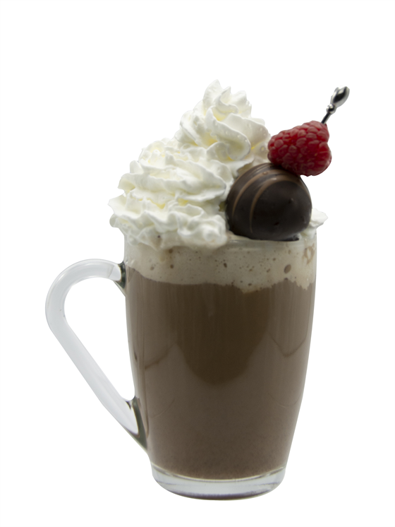 Chocolate Raspberry Truffle Latte Sıcak Kahve