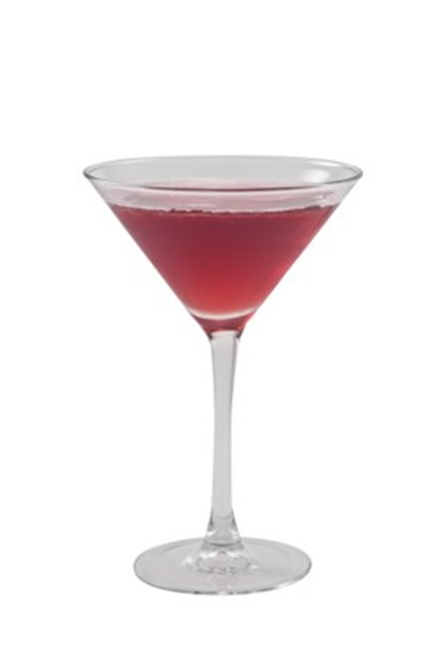 Smoked Cherry Manhattan Kokteyl