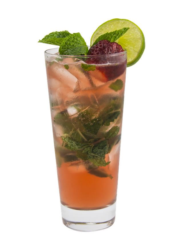 Berry Rosé Mojito Kokteyl