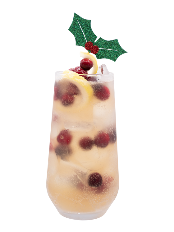 Holly Jolly Kızılcık | Renkli Ve Ferah Alkolsüz Kokteyl