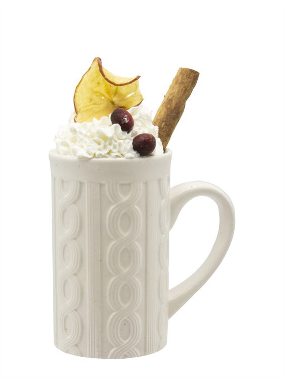 Sweater Weather Cranberry Spiced Cider Alkolsüz Kokteyl