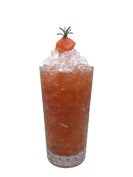 Strawberries & Aperol Alkolsüz Kokteyl
