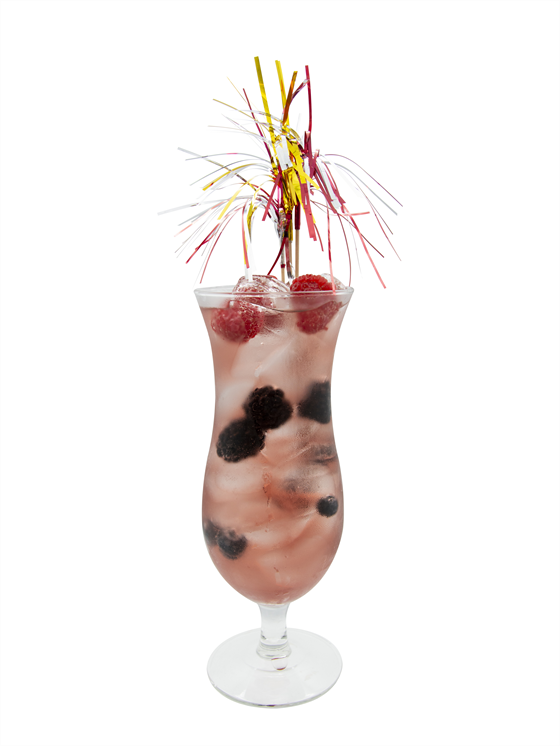 Wildberry Sparkler Alkolsüz Kokteyl