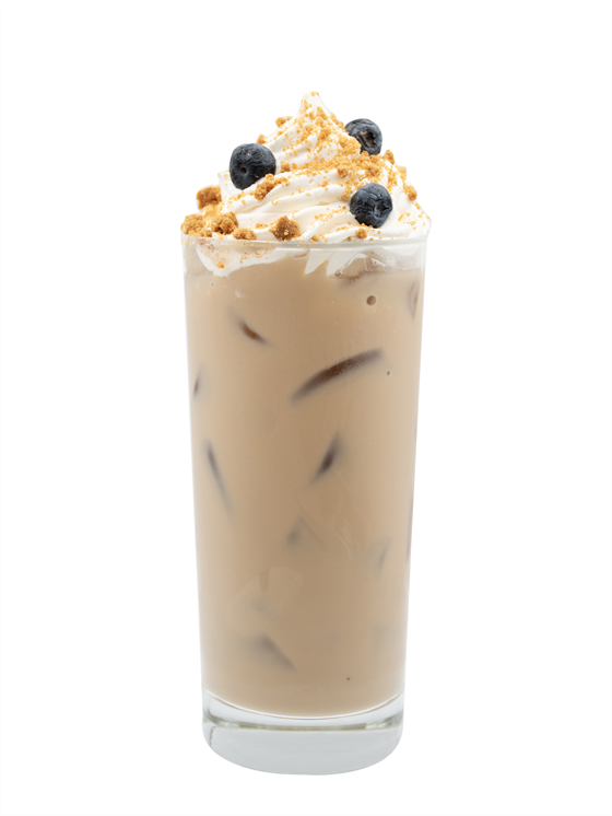 Blueberry Crumble Iced Coffee Soğuk Kahve