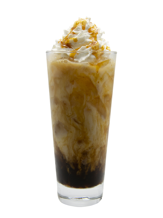 Pumpkin and Oats Iced Coffee Soğuk Kahve