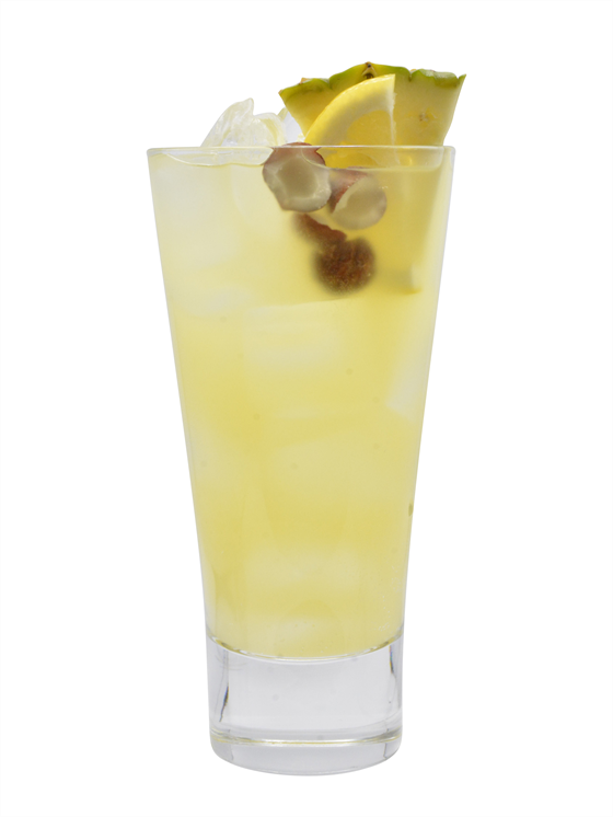 Piña Sparkling Water Alkolsüz Kokteyl