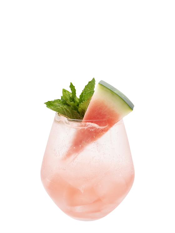 Watermelon Hugo Spritz Kokteyl