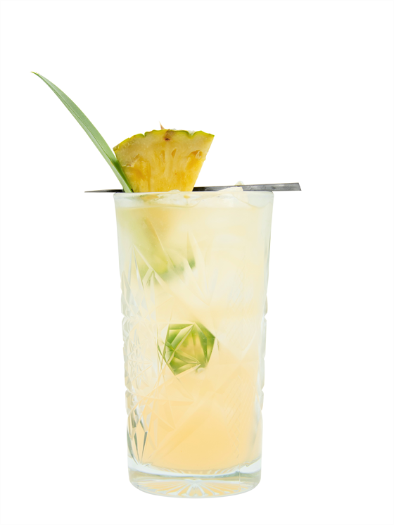 Pineapple Jalapeño Paloma Kokteyl