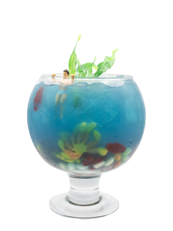 Deep Blue Dive Kokteyl