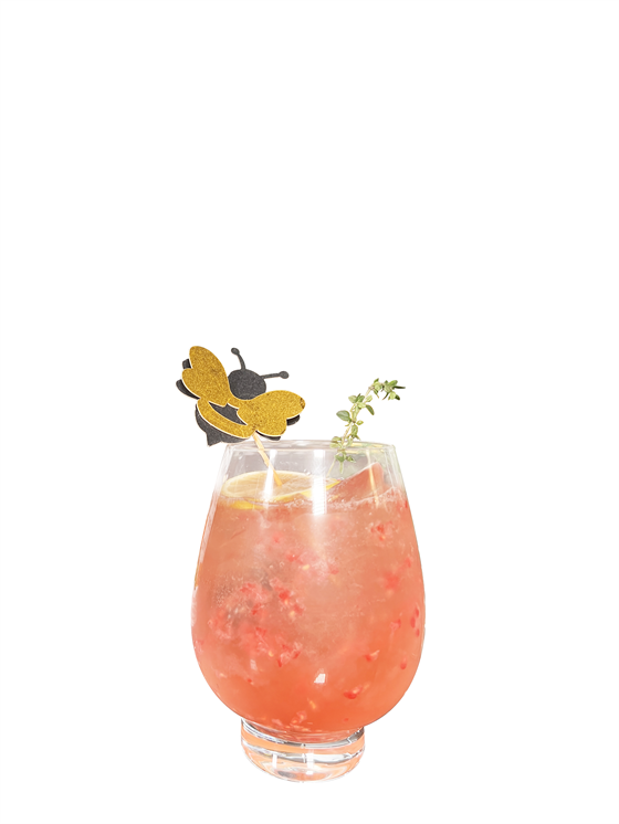 Hot Honey Smash Kokteyl