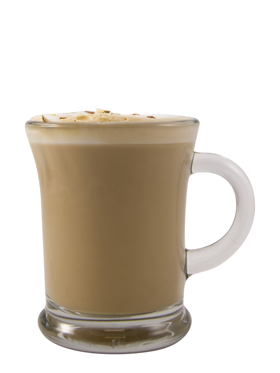 Almond Toffee Latte | Fındıksı Ve Karamelli Tat Sıcak Kahve