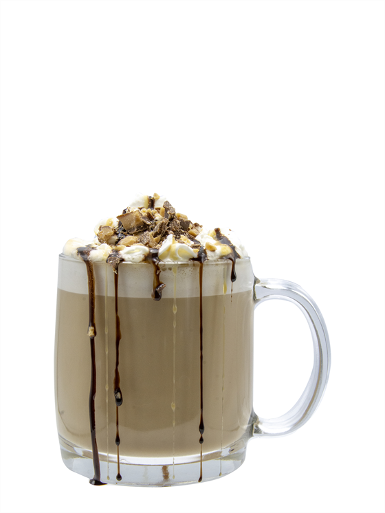 Salted Toffee Mocha Sıcak Kahve