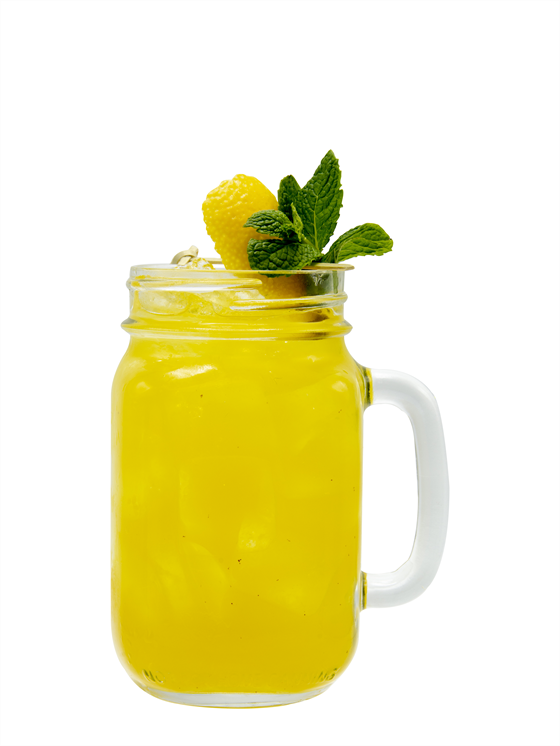 Spiked Turmeric Lemonade Kokteyl