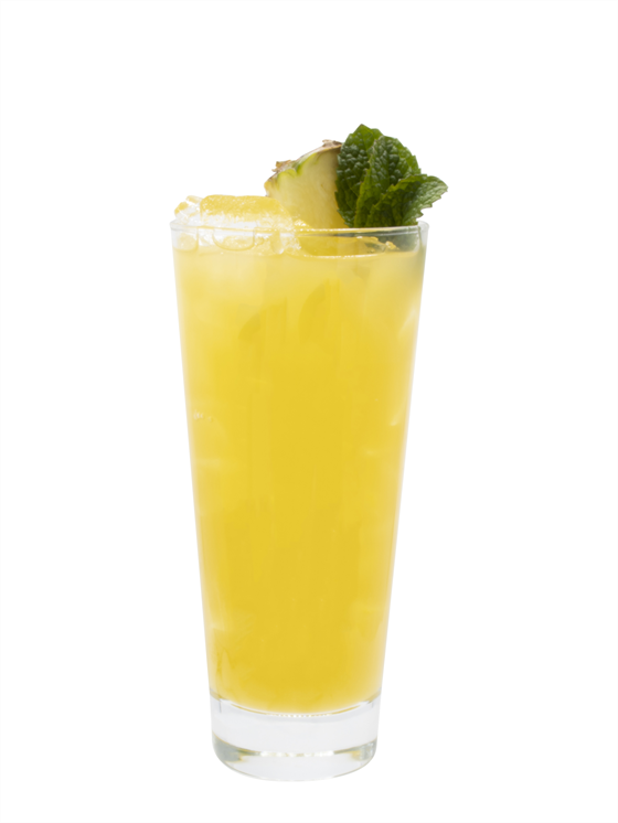 Almond Island Punch Alkolsüz Kokteyl